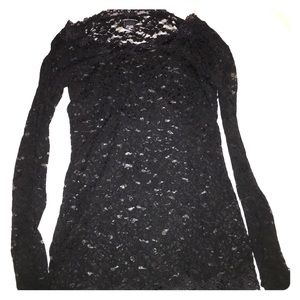 lace long sleeve